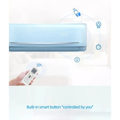 Remote Điều Khiển Điều Hòa Đa Năng - Dễ Sử Dụng - Thích Hợp Với Tất Cả  Các Loại Máy Lạnh - Hàng nhập khẩu