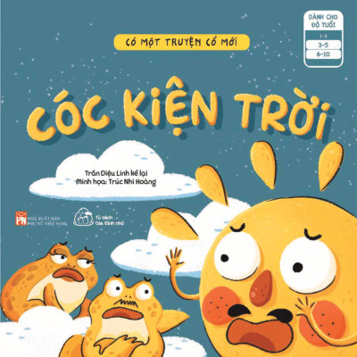 Có Một Truyện Cổ Mới - Cóc Kiện Trời