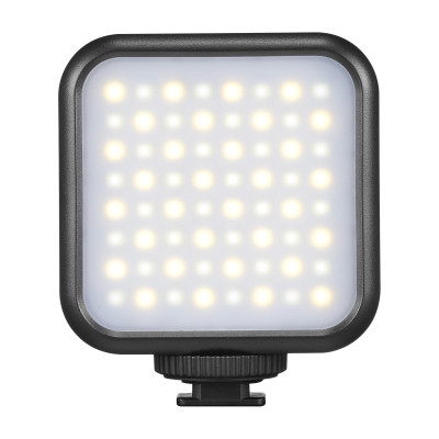 đèn LED trợ sáng Godox LITEMONS LED6Bi có thể sạc lại 3200K-6500K Hỗ trợ điều chỉnh