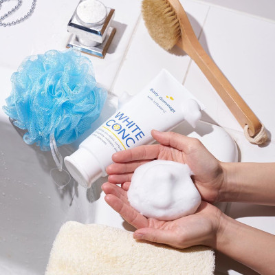 Kem Tẩy Tế Bào Chết Toàn Thân White Conc Body GC II 180 G