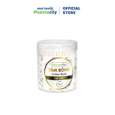 Tăm bông thân giấy Pharmacity