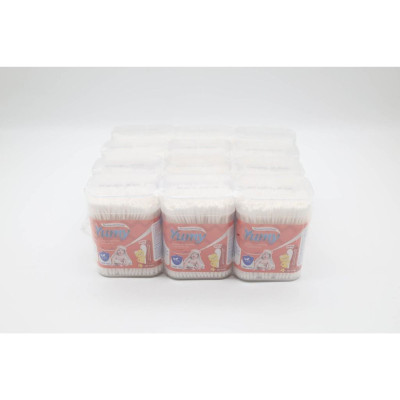 [Lố 12 hộp] Tăm bông vệ sinh trẻ em YUMY newborn hộp nhật đứng size M [TB01-127] hộp 280 que