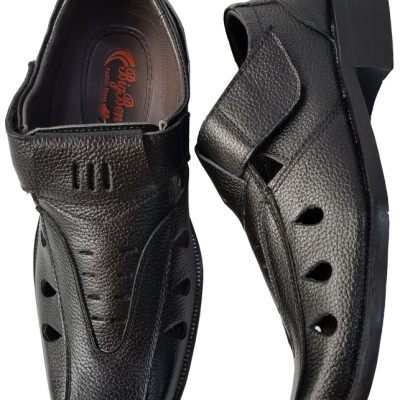 Giày Mọi Rọ Nam Da Bò BIGGBEN Cao Cấp GM260