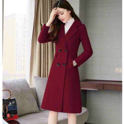 Áo khoác dạ dáng dài cao cấp - siêu tôn dáng