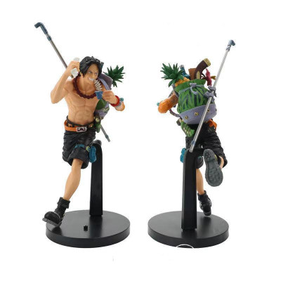 Mô Hình Bộ 3 Luffy Sabo ACE Siêu Cute 19-21Cm Mô hình One Piece Cao Cấp, Figure Mô Hình Anmie One Piece Luffy Vua Hải Tặ