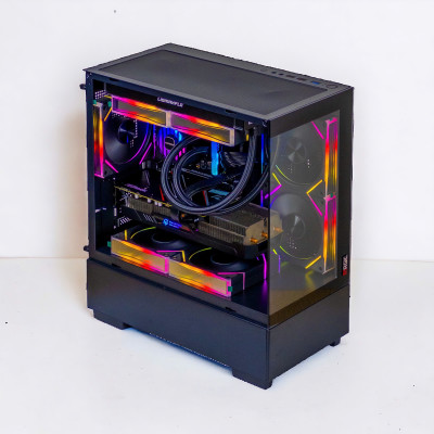 CASE MAGIC MIX TOWER (M-ATX) - Hàng chính hãng