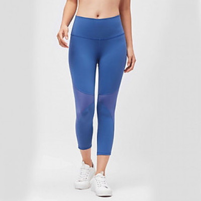 Quần Thể Thao Nữ Women High - Waistcapri Cobalt