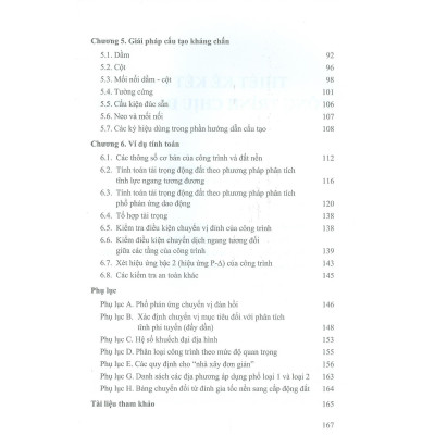 Sách - Thiết Kế Kết Cấu Công Trình Chịu Động Đất - NXB Xây Dựng