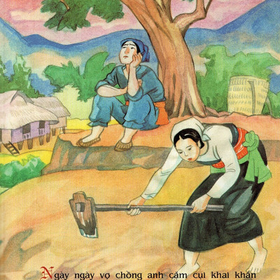 Tranh Truyện Dân Gian Việt Nam - Cười Ra Vàng