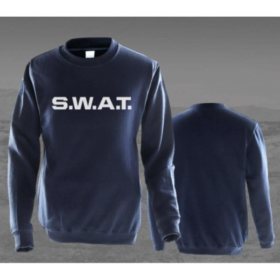 Áo thun nỉ S.W.A.T_chiến thuật