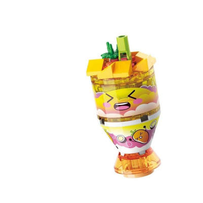 Đồ chơi - Bộ đồ chơi xếp hình mô hình Qtea-PDQ 35014 - QMAN Giao Ngẫu Nhiên 1 Hộp