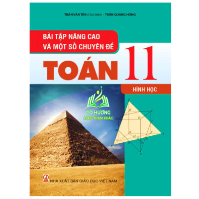 Sách - Bài Tập Nâng Cao Và Một Số Chuyên Đề Toán 11 Đại Số - Giải Tích - Thông kê - Xắc suất