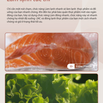 Tủ lạnh Hisense Inverter 4 cửa RQ768N4EW-KU 609L tiết kiệm điện, bảo hành 3 năm - HÀNG CHÍNH HÃNG