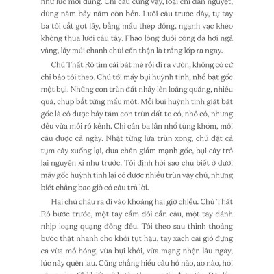 Sách - Tủ Sách Vàng - Tác Phẩm Chọn Lọc Dành Cho Thiếu Nhi - Một Cần Câu (Tái Bản 2024)