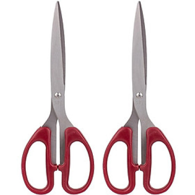 Combo 2 Kéo Văn Phòng Deli 210mm E6010