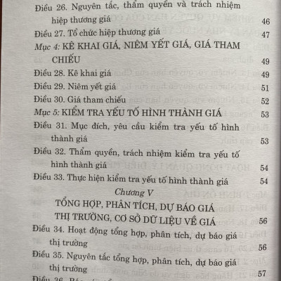 Luật Giá