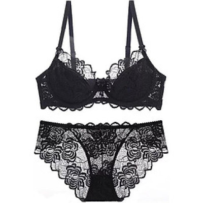 Bộ Lót Mỏng cho người Ngực To và siêu to - B17