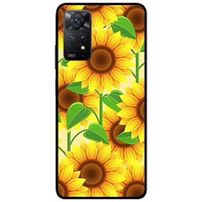 Ốp lưng dành cho Xiaomi Redmi Note 11 Pro 5G - Hoa Vàng