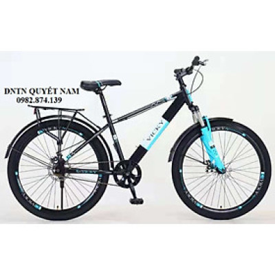 Xe đạp địa hình Vicky VIC124XC - Hàng chính hãng