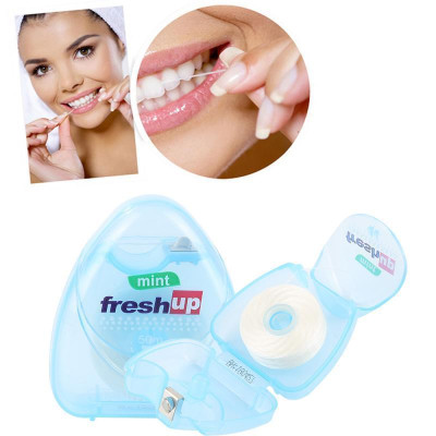 Cuộn Chỉ Nha Khoa Xỉa Răng Fresh Up 50m