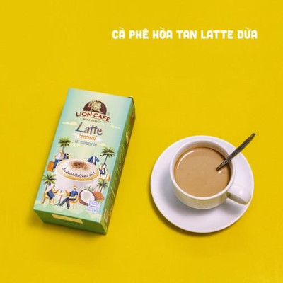 Combo Hành Trình Việt Nam Lion Coffee ( Cà phê hòa tan Macchiato - Gu sữa đá Việt Nam - Latte Dừa)
