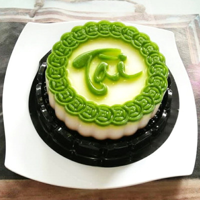 Khuôn ép xôi, làm bánh, rau câu, khuôn trung thu Phúc Lộc Thọ Tài – Loại 10 cm - Mã số 1006