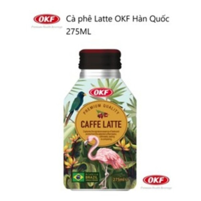Cà phê Latte OKF Hàn Quốc 275ML x 20chai