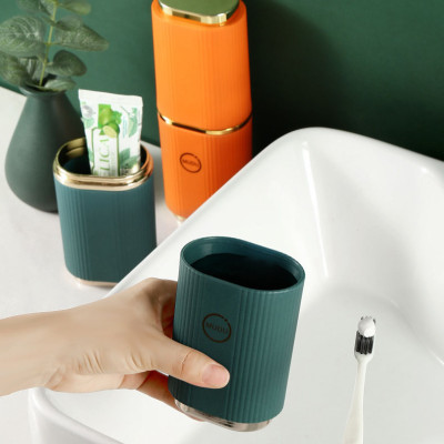 Hộp Đựng Bàn Chải , Kem Đánh Răng Du Lịch MUDU-Chính Hãng ( Màu ngẫu nhiên)