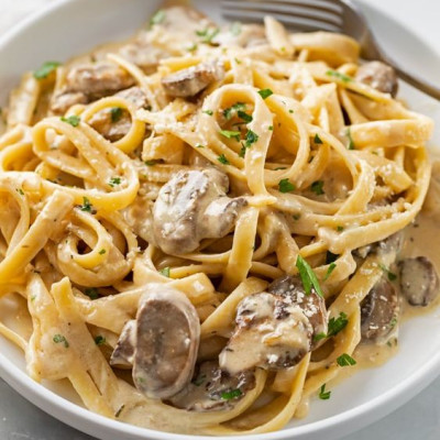 Sốt Mì Ý Carbonara Nấm Prego 295g - Thương Hiệu Mỹ, SX Malaysia | Prego Carbonara Mushroom Pasta Sauce 295g