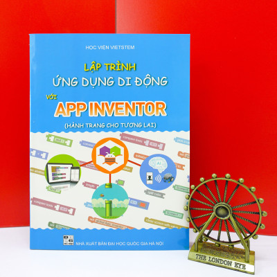 Combo 2 sách hướng dẫn học lập trình App Inventor và Python cho học sinh THCS