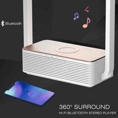  Đèn Wilit A15B Bluetooth kiêm loa và sạc không dây hàng Chính Hãng