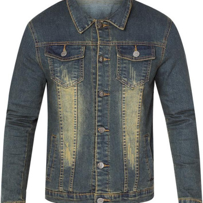 Aó khoác Jean Nam Titishop AKN236 - XXL