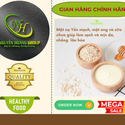 Yến Mạch Úc Hộp 400g Xuân An ( Tặng YM 180g)