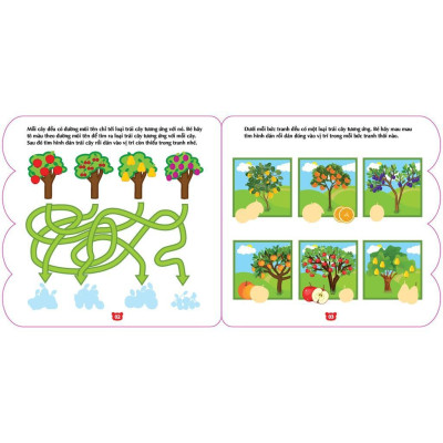 Sách - Bóc Dán Hình Thông Minh IQ EQ CQ - Sticker For Kids Cho Bé 2 - 8 Tuổi - Cuốn 2 - Minh Thắng