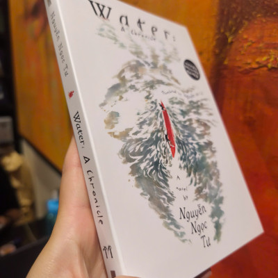 Sách - Water: a Chronicle by Nguyễn Ngọc Tư