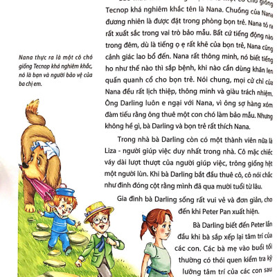 Văn Học Kinh Điển Thế Giới - Peter Pan (Tái Bản)