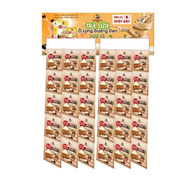 Trà Sữa Phú Sĩ Olong Đường Đen - Đậm Trà -  Robinson Farm 180g