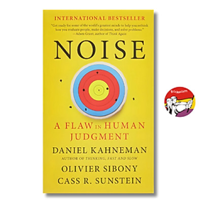 Sách - Noise: A Flaw in Human Judgment by Daniel Kahneman - Psychology/ Nonfiction /Science