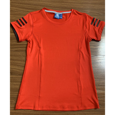 ÁO THUN NỮ CỔ TRÒN TAY NGẮN ĐA NĂNG NEW- VẢI THUN LẠNH ÔM BODY CO GIÃN 4 CHIỀU