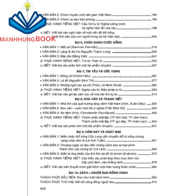 Sách - bồi dưỡng ngữ văn 8 (bám sát sgk kết nối tri thức với cuộc sống)