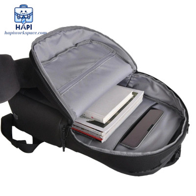 Balo chống thấm nước hàng chính hãng WiWU Warriors X Pro 15.6 inch: Cordura 1000D Nylon, da PU, chống sốc, giữ form