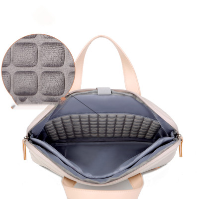 Túi xách chống sốc dành cho laptop máy tính,  túi công sở nam nữ đeo chéo cặp đựng laptop - Hàng chính hãng