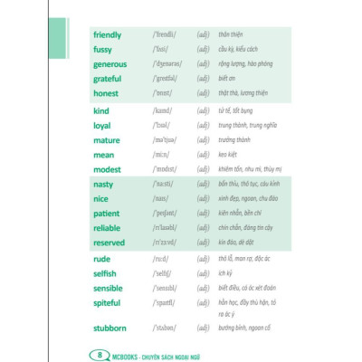 Sách - Ngữ Pháp Tiếng Anh Bằng Sơ Đồ Tư Duy + Tự Học 2000 Từ Vựng Tiếng Anh Theo Chủ Đề - MCBooks