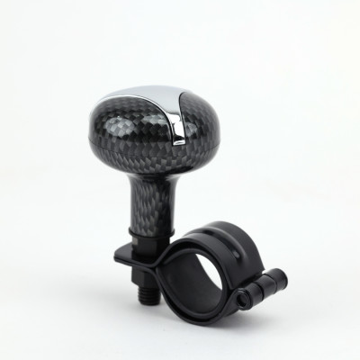 Tay Quay Trợ Lực Vô Lăng Ô Tô CIND JM-7603C Màu Carbon