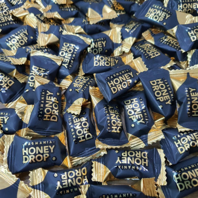 Kẹo Sả Mật Ong Honey Drop Leatherwood Only Nature Hộp Tháp 60 Viên