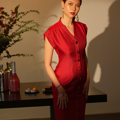 Đầm Ôm Eternal DRE084 Thời trang thiết kế Hity