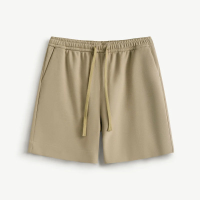 Quần short thun nam double face Form Relax - ROUTINE 10F24PSH031 | ROUTINE CÀ MAU