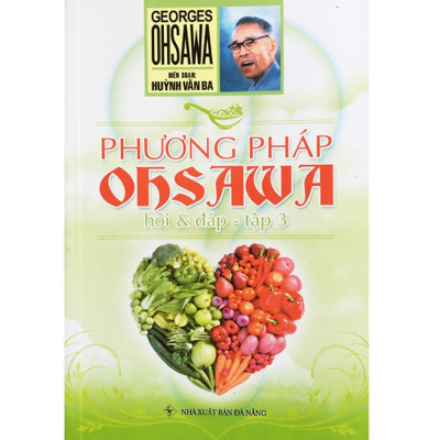 Sách - Bộ 3 Cuốn Sách Phương Pháp Ohsawa Hỏi Và Đáp Tập - Chính Thông Book