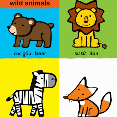 My First 100 Animals - Thế Giới Động Vật - Bìa Cứng