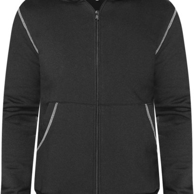 Áo Khoác Nam uni nỉ bông màu đen